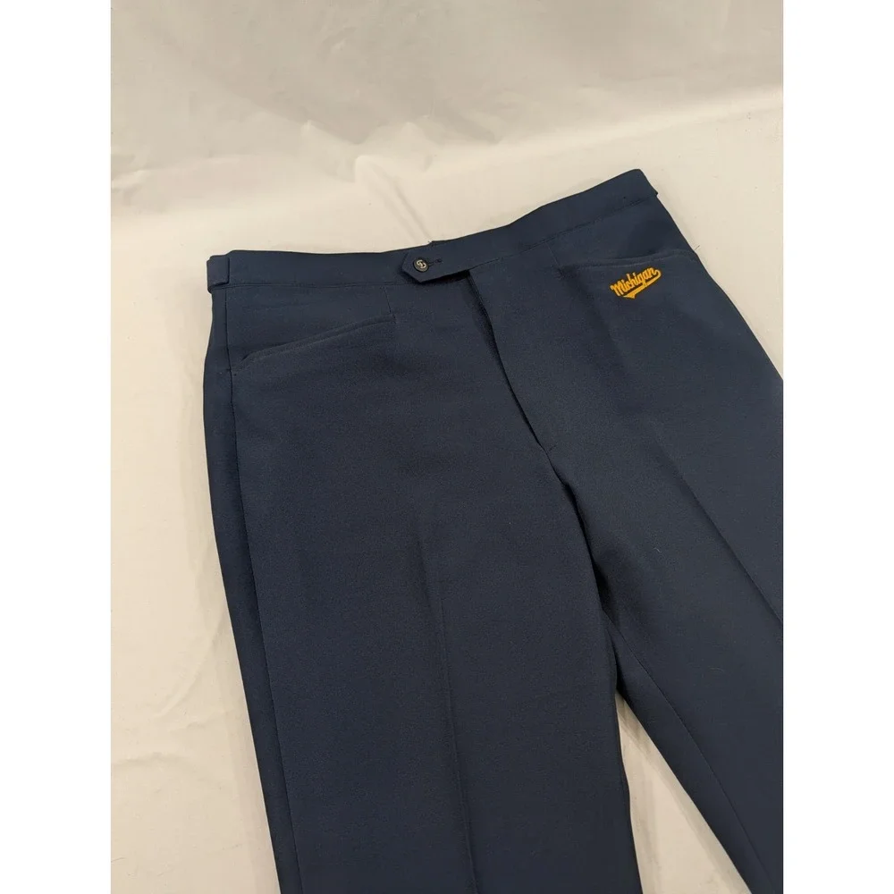 Vintage‎ Jaymar Sansabelt Michigan Wolverine Coaching Pants Size 36x29 70s 80s